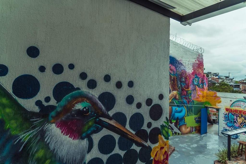 Wanderlust Hostel Armenia  Esterno foto