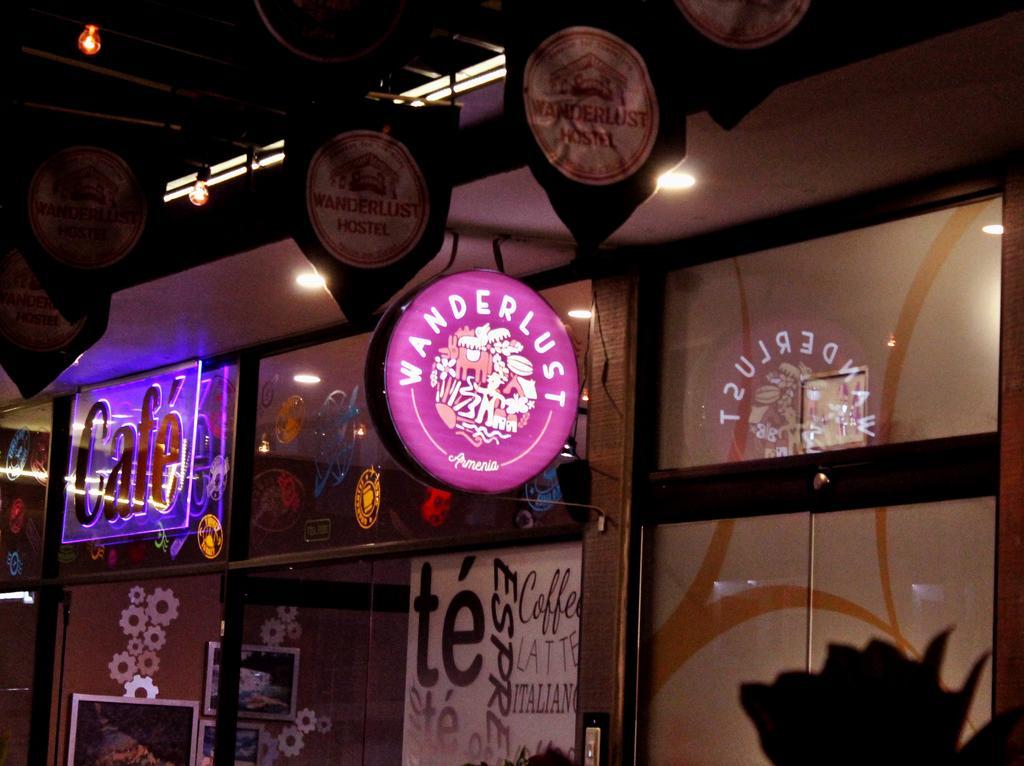Wanderlust Hostel Armenia  Esterno foto